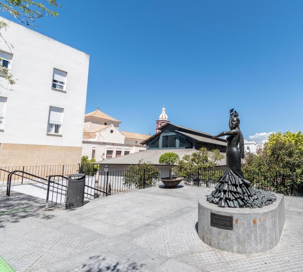 Apartamento La Perla Flamenca Кадис Экстерьер фото