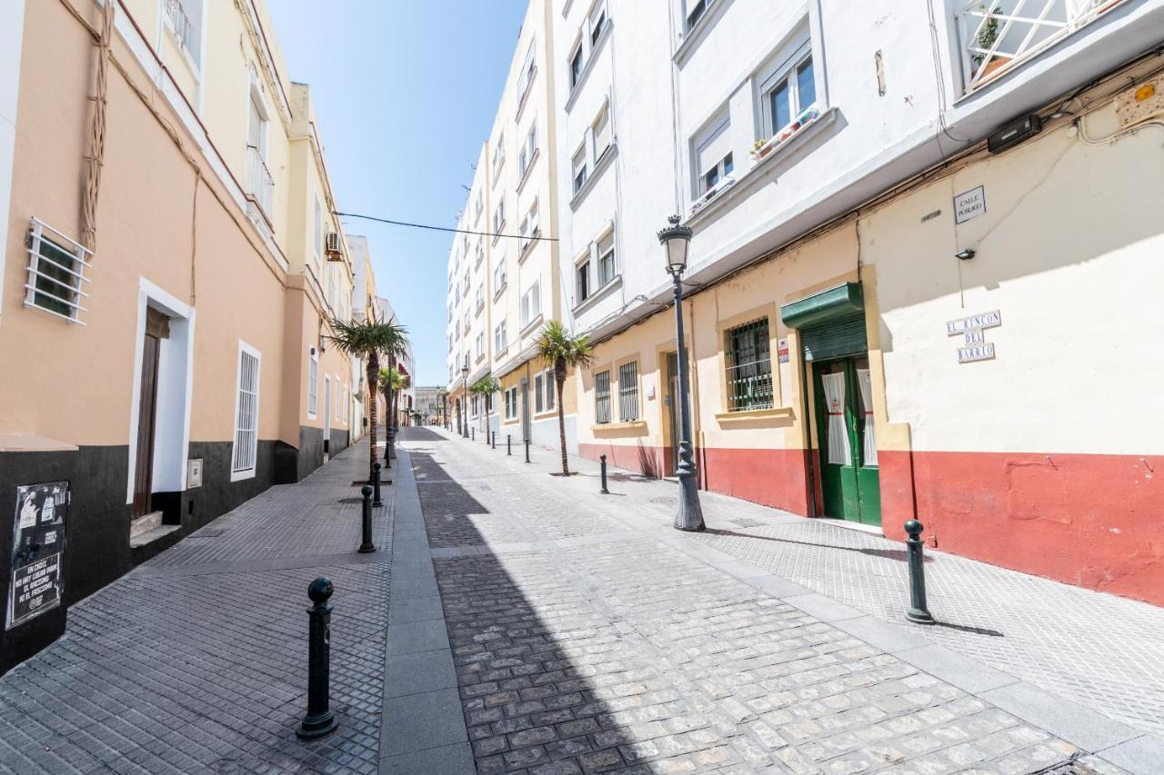 Apartamento La Perla Flamenca Кадис Экстерьер фото
